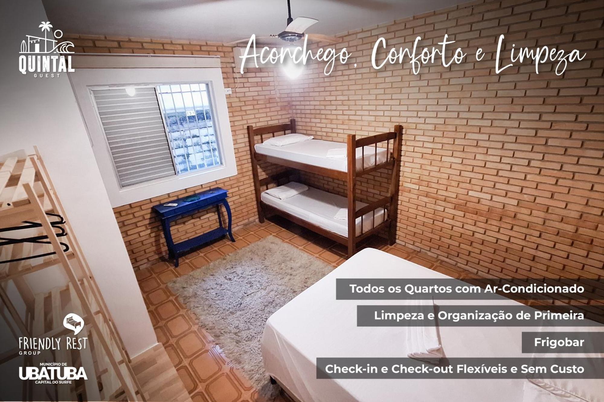 Hostel Quintal Guest Ubatuba - Pg Extérieur photo