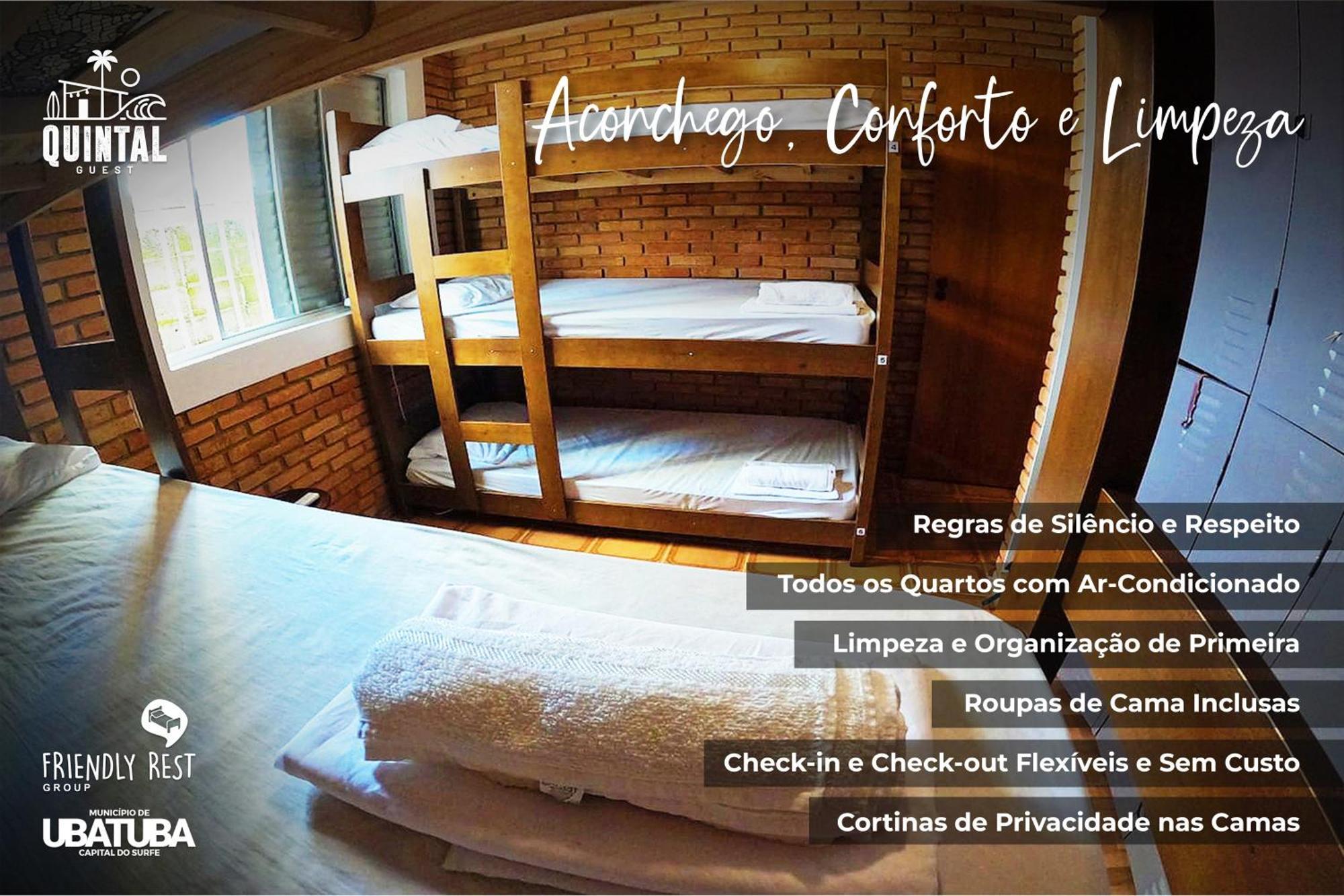 Hostel Quintal Guest Ubatuba - Pg Extérieur photo