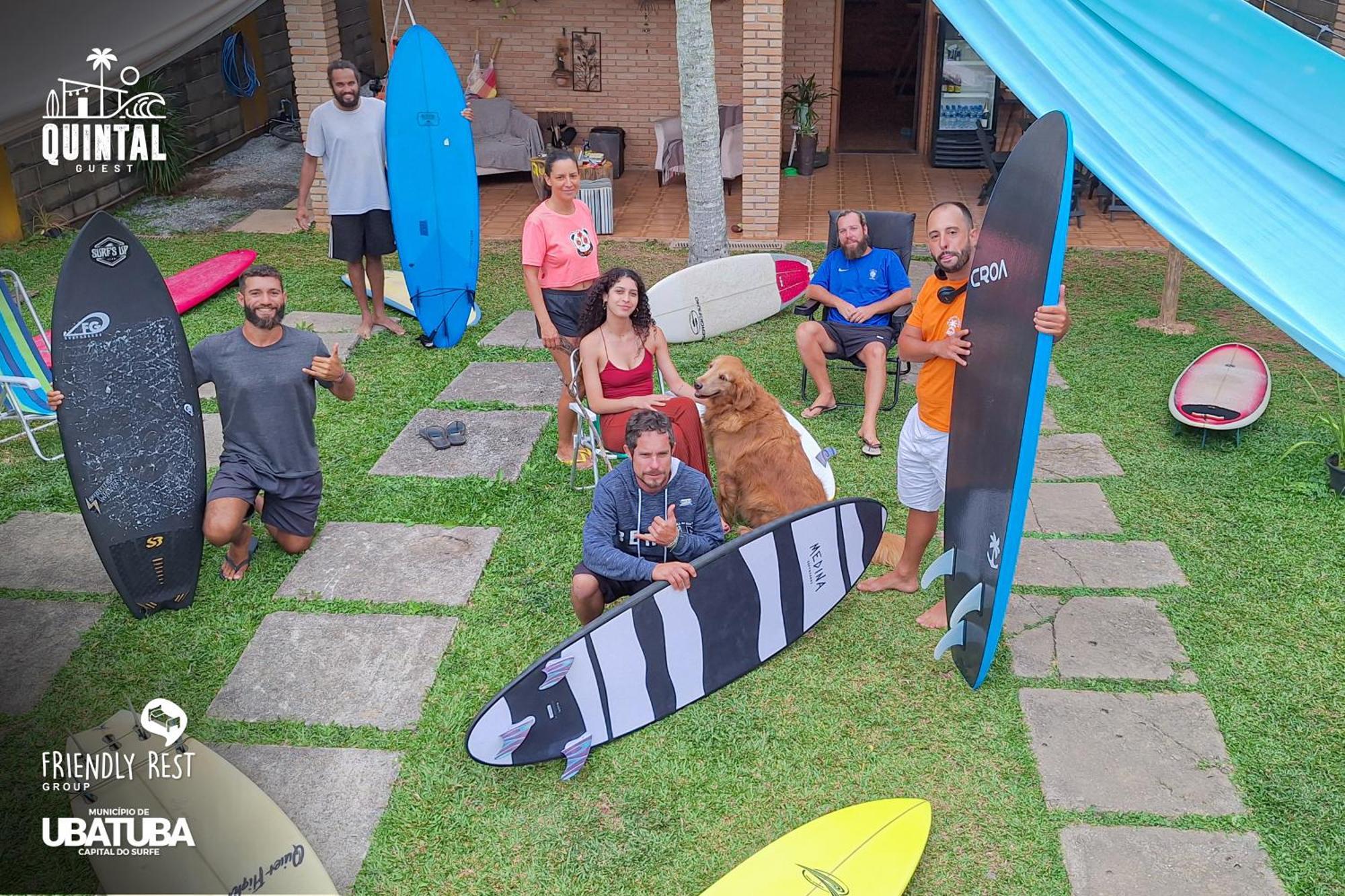 Hostel Quintal Guest Ubatuba - Pg Extérieur photo