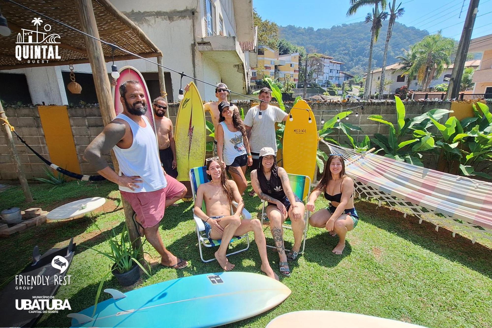 Hostel Quintal Guest Ubatuba - Pg Extérieur photo