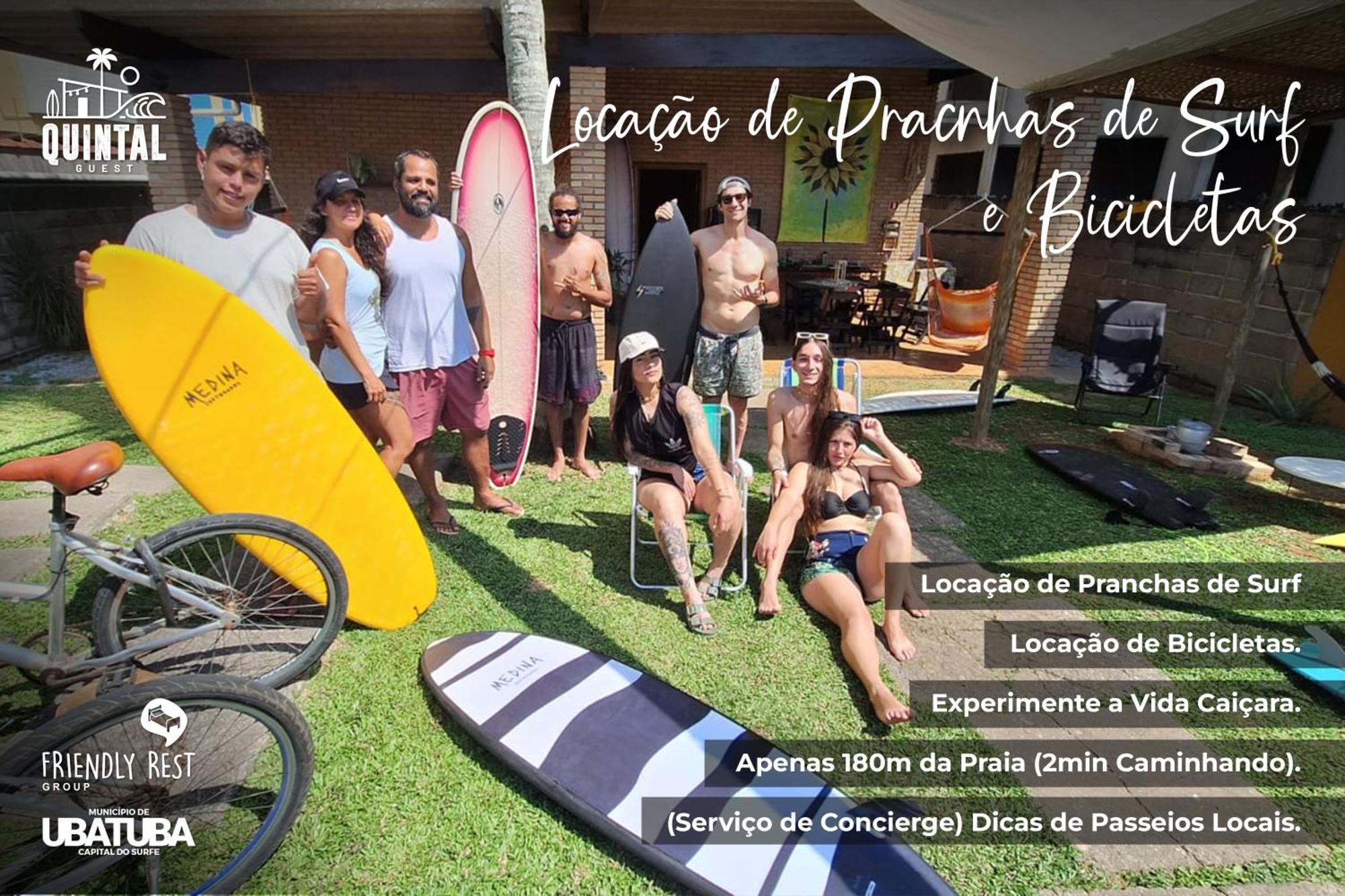 Hostel Quintal Guest Ubatuba - Pg Extérieur photo