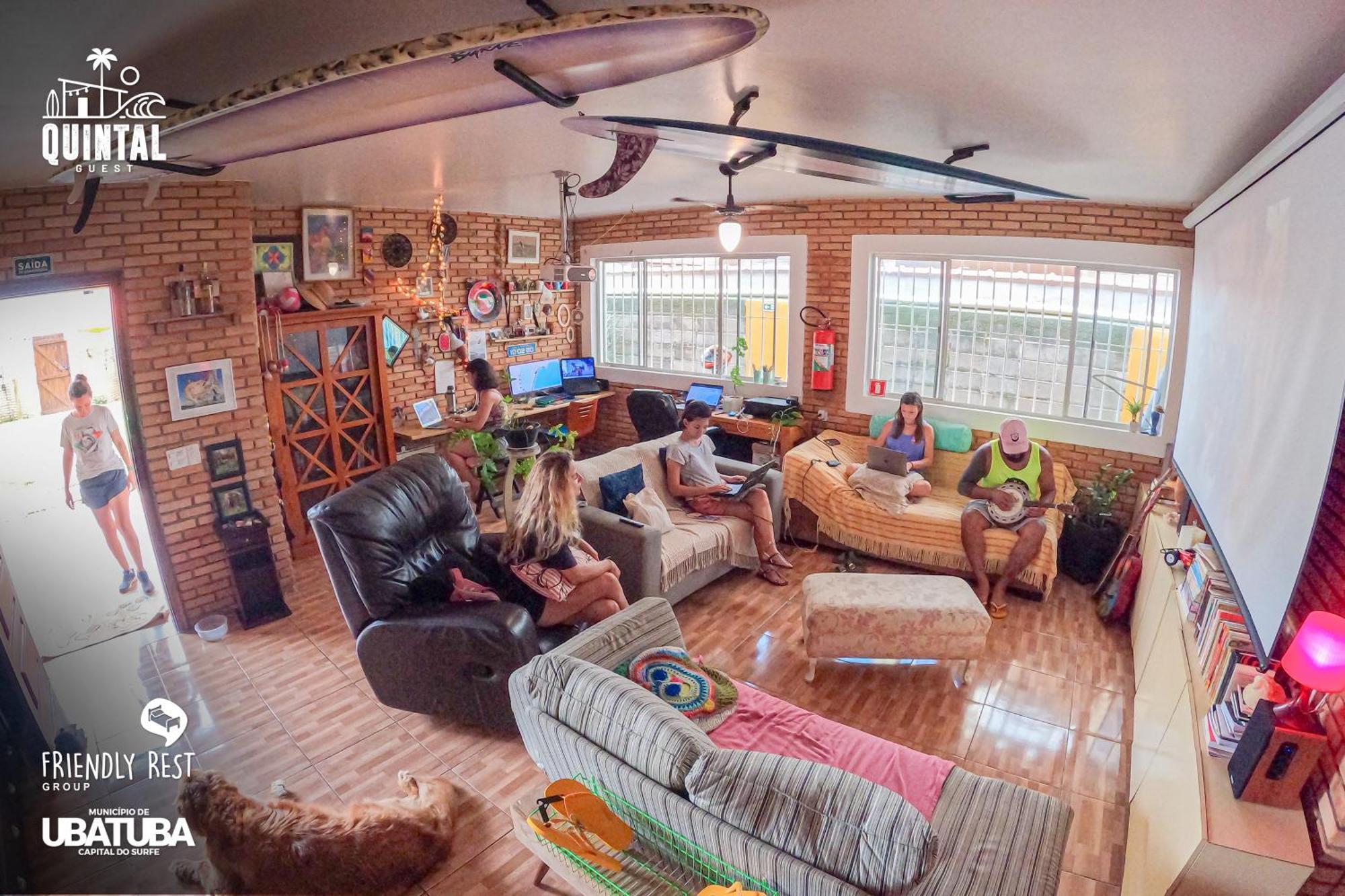 Hostel Quintal Guest Ubatuba - Pg Extérieur photo